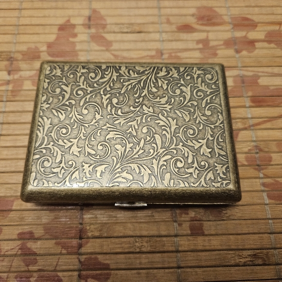 Cigarette Case Money Card Holder New - Picture 6 of 7